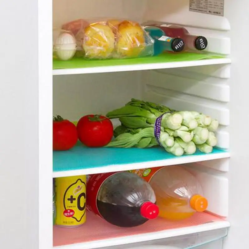 Многофункциональный Холодильник коврик холодильник противообрастающий для холодильника водонепроницаемый коврик Антибактериальный плесени влага салфетка под приборы кухня