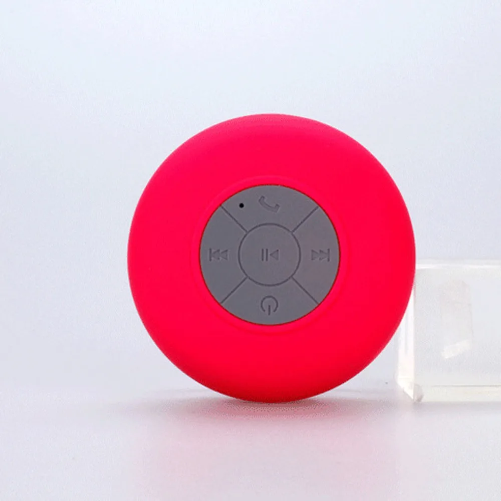Bluetooth динамик водонепроницаемый беспроводной Душ Handsfree Mic всасывающий патрон