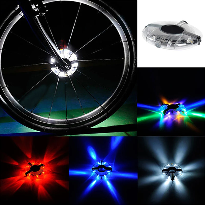 Trixes Wheel Spoke Lights Colour Changing Led Multicolour 3 Flashing | Cyprus