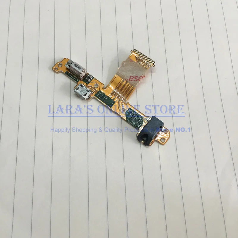 Для Huawei MediaPad S10 233L 231U 231W USB плата разъем для наушников порт зарядки гибкий кабель +