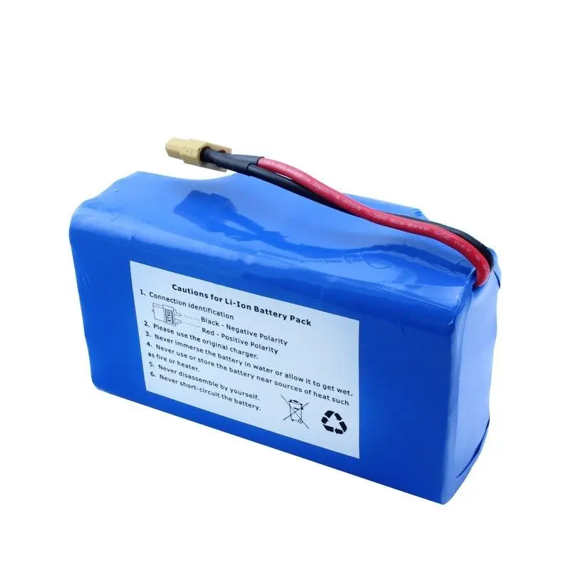 4-4Ah 36V Li-Ion Battery Replacement For for Self-balancing Fits 6.5'' 7'' 8'' (6)