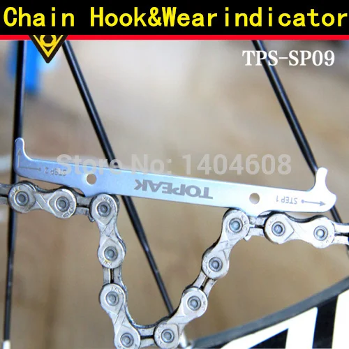 Topeak tps-sp09 Велосипедный Спорт велосипед Цикл сеть индикатор износа/Checker