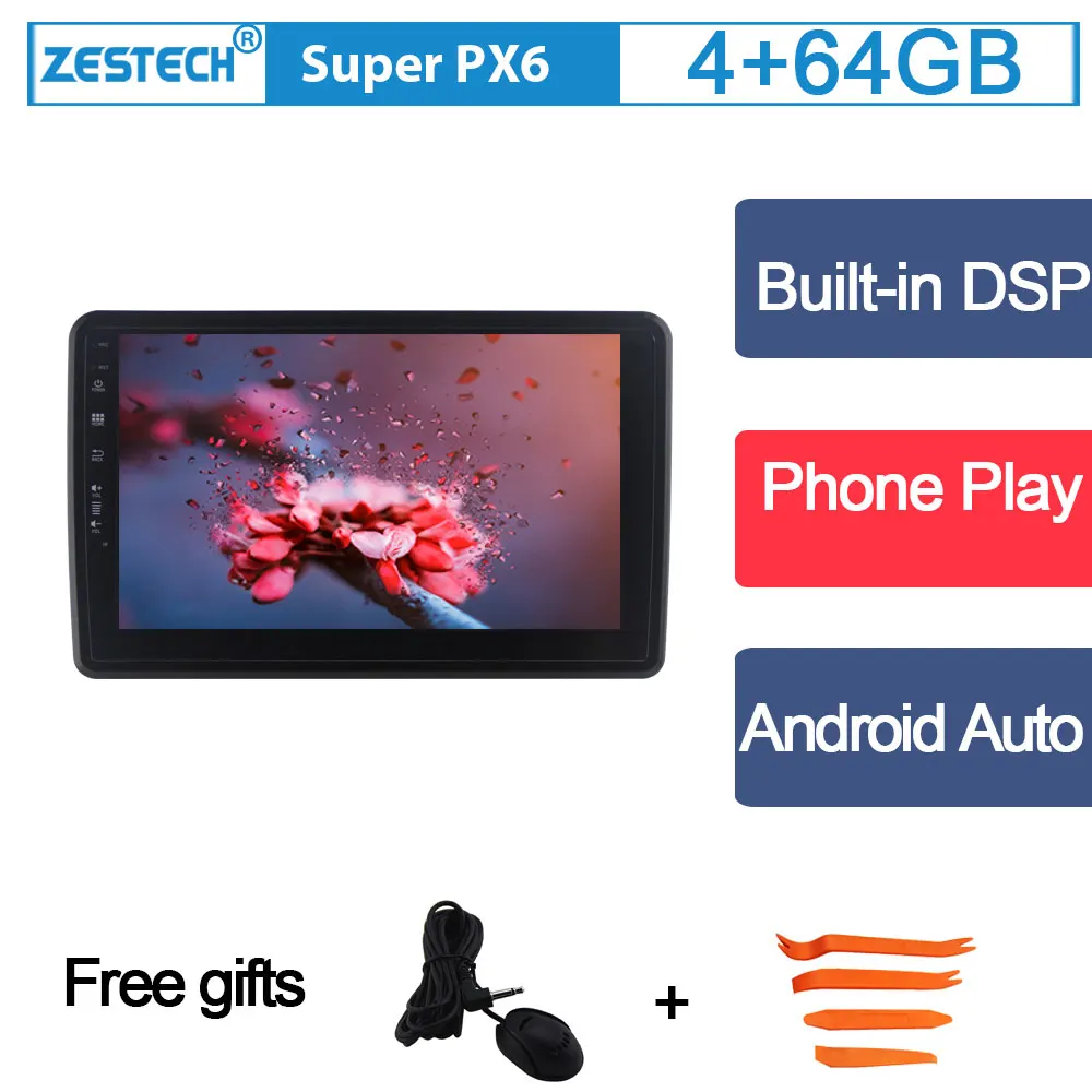 

ZESTECH Car Radio Android 9.0 for 2 din universal auto radio dvd car multimedia bluetooth steering wheel control