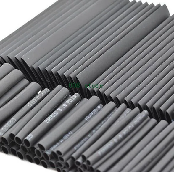 

Free shipping 127pcs 2:1 7 Sizes Assortment Polyolefin Halogen-Free Heat Shrink Tubing Tube Sleeving Wire Cable Kit Best Price