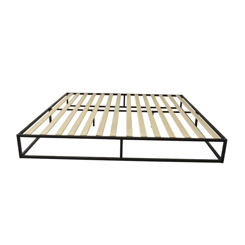 King Size Metal Bed Frame with Slat Dropshipping