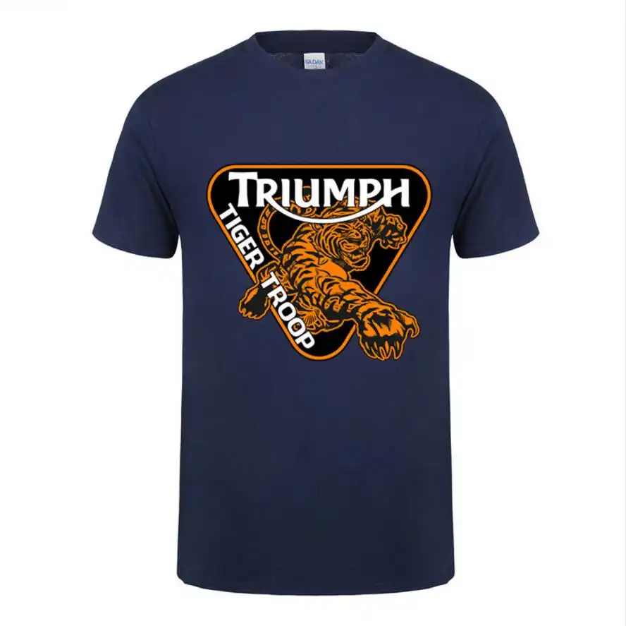 triumph tiger t shirts uk