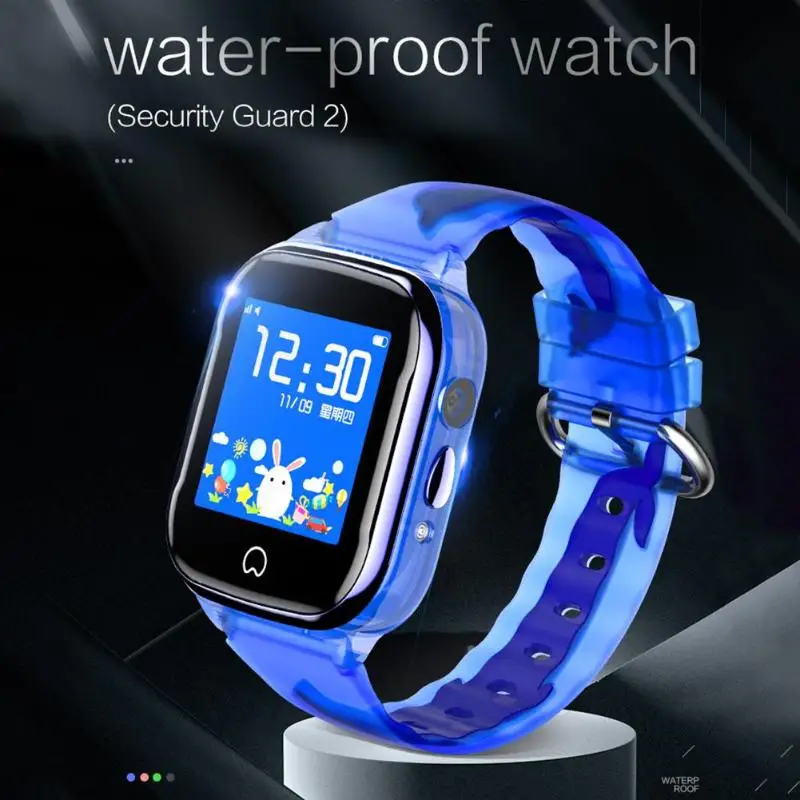 

TENZERO K21 Smart Watch For Kids 2019 New IP67 Waterproof LBS SOS Phone Watch With GPS Clock With SIM Card Wristwatch