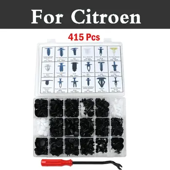

415pcs Car Assembly Expansion Trim Panel Clips Kit Rivets For Nissan Maxima Micra Moco Murano Fairlady Figaro Fuga Leaf