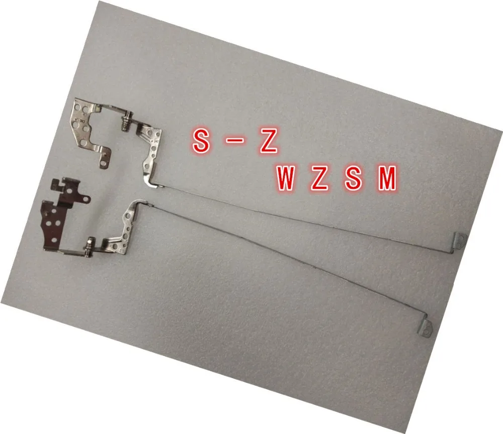 WZSM New 1 pair (left & right ) Laptop LCD Screen Hinges For HP