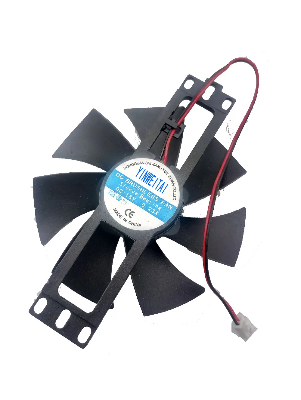2pcs fan for Pentium mei Supor induction cooker fan 18V fan induction