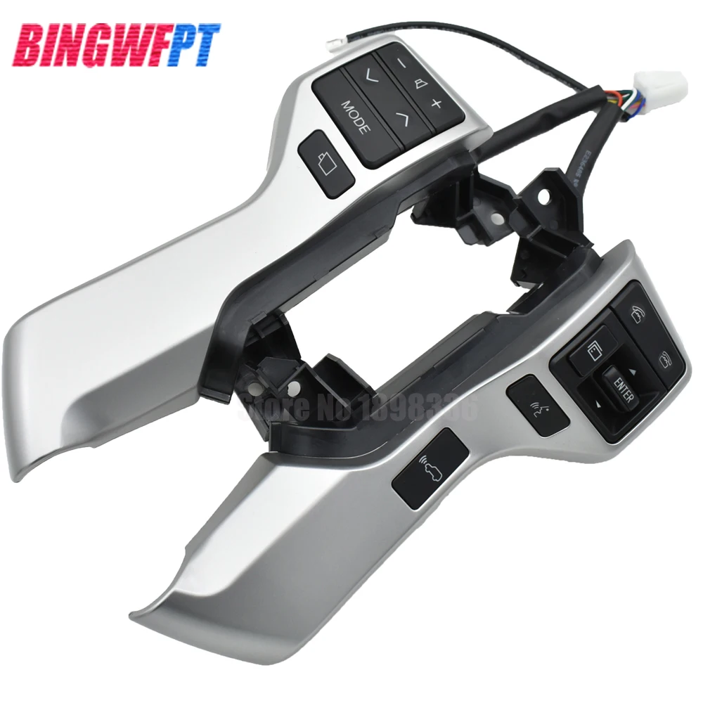 

Electronic Multifunction Steering Wheel Control Switch for Toyota- Land Cruiser Prado 84250-60180 8425060180