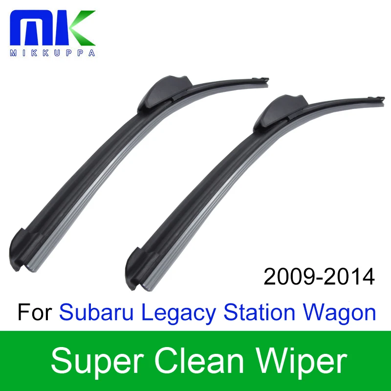 Mikkuppa Front And Rear Wiper Blades For Subaru Legacy Station Wagon
