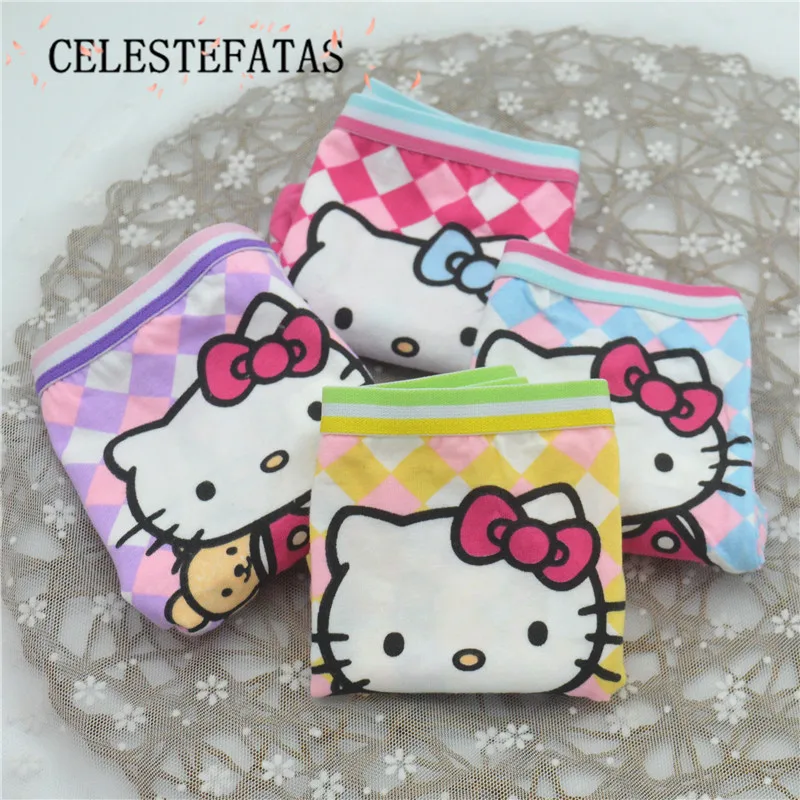 

girl underwear pants for girls child's underwear children's pants underpants calcinha infantil boxers shorts 4pcs/lot D2020-4P