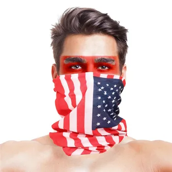 

High-Jump Multi Used Hunting Face Shield Breathable Polyester Microfiber Mouth Neck Face Shield Head Scarves Hunting Accessories