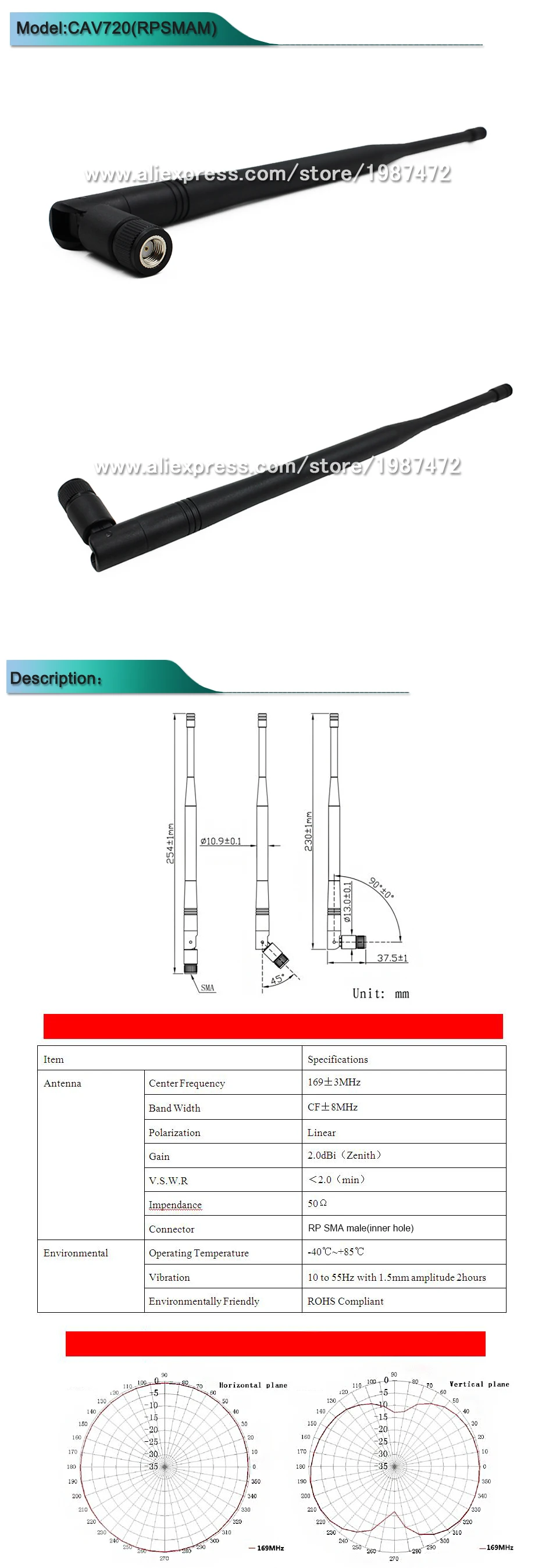 CS CAV720(RPSMAM)