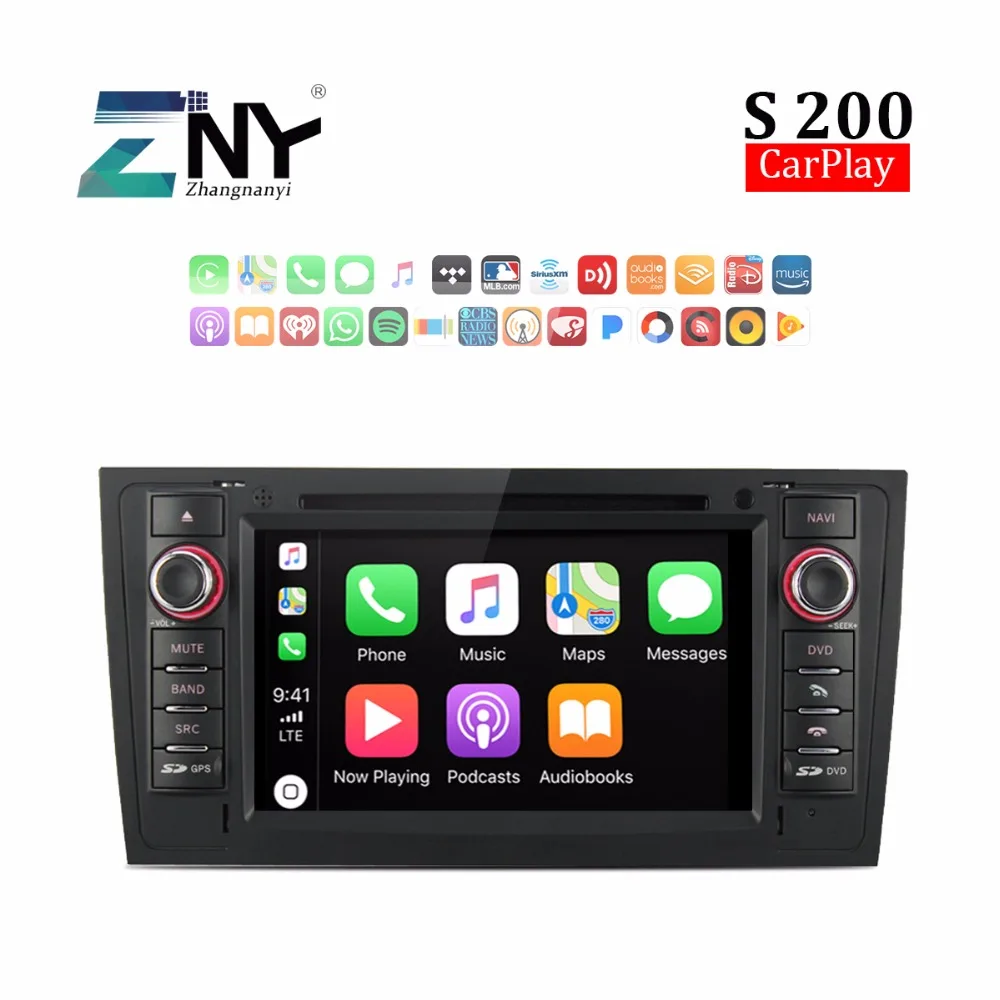 Android 8 0 Auto Radio Car DVD For Audi A6 1997 2004 7 HD Stereo Bluetooth