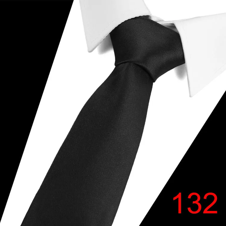 Галстуки мужской галстук полосатый галстук для мужчин синий красный жаккард Тканый бренд 7,5 см шелк свадебный костюм Деловые Вечерние - Цвет: L132