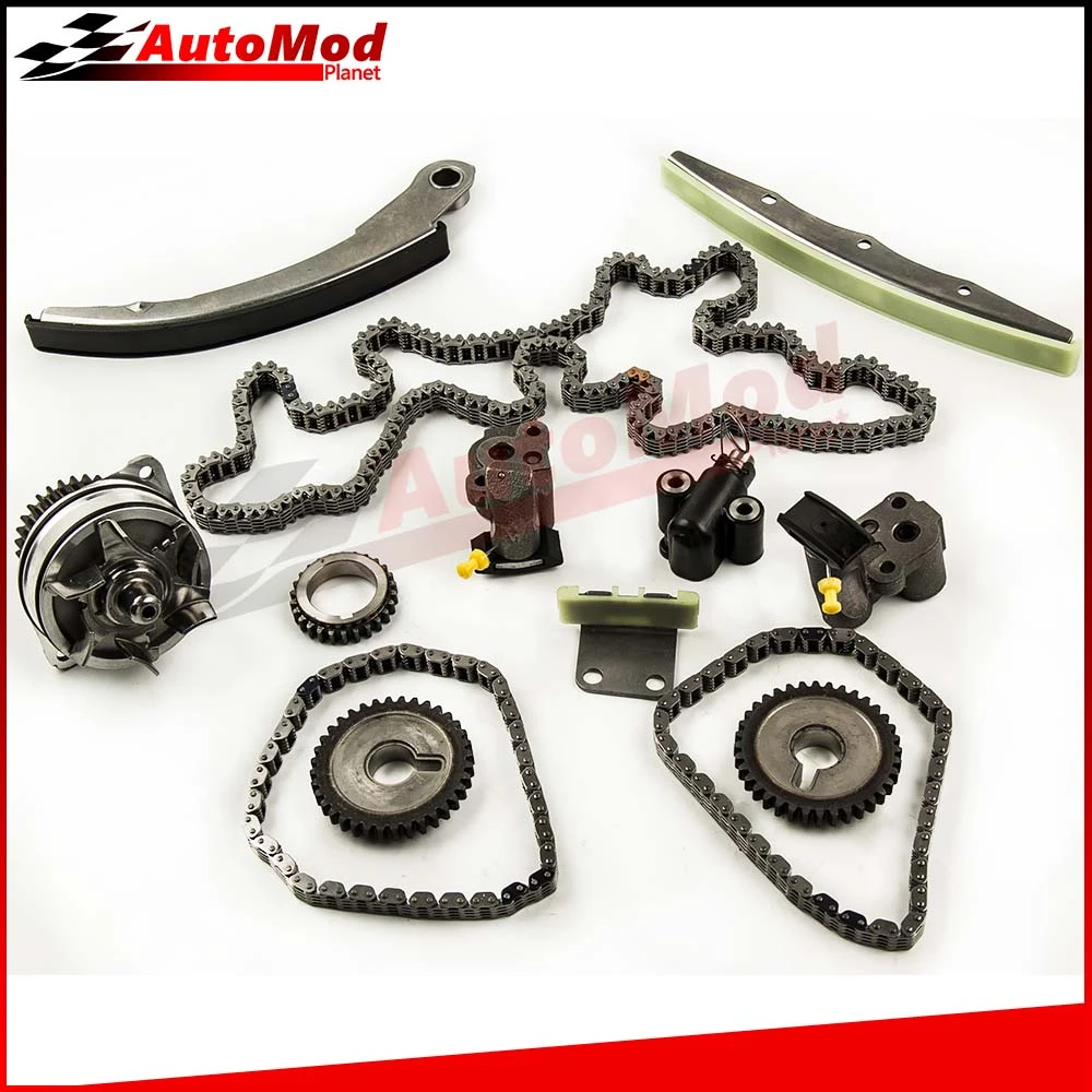 New Timing Chain Kit Fit Nissan Maxima Quest Altima 3.5L VQ35DE 2004
