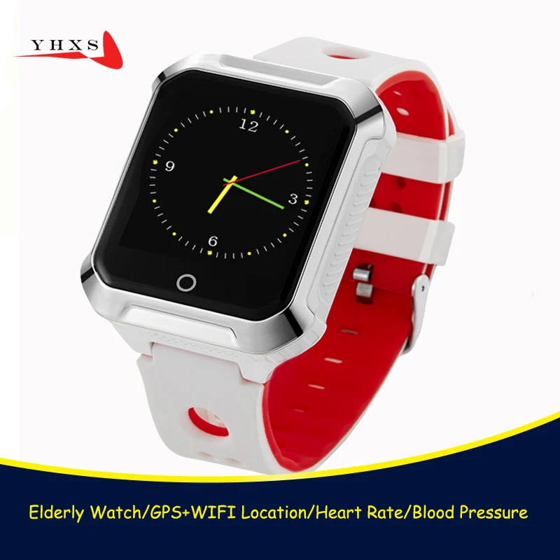 

IP67 GPS LBS WIFE Tracker Watch for Elderly People Child SOS Call Safe Anti Lost Remote Heart Rate Monitoring Watch