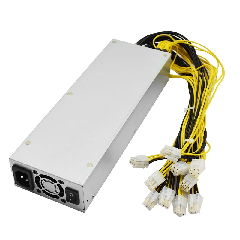 1800W ATX Power Supply Mining power Supply 1800W pc ...