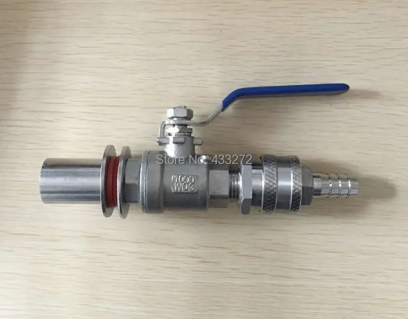 Buy Stainless Steel homebrew Weldless Kettle Valve Kit