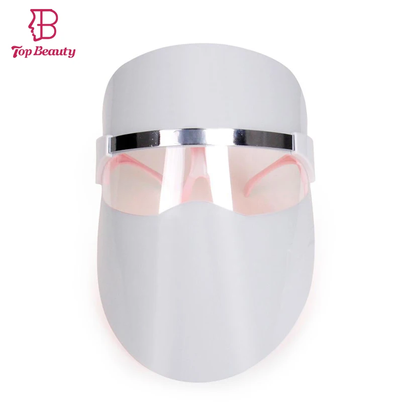 LED Skin Rejuvenation Photon Mask Light Therapy Acne Remover Treatment Shrink Pores Skin Care Tools Face Beauty Tools Device mayitr new full face cooling mask anti fatigue contracting pores facial skin care tools