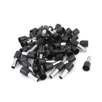 

100PCS E10-18 Electrical Crimp tubular Pre-Insulating Terminal Block Wire Connector Cable Cord End Ferrule E10-18 AWG 7 10.0mm