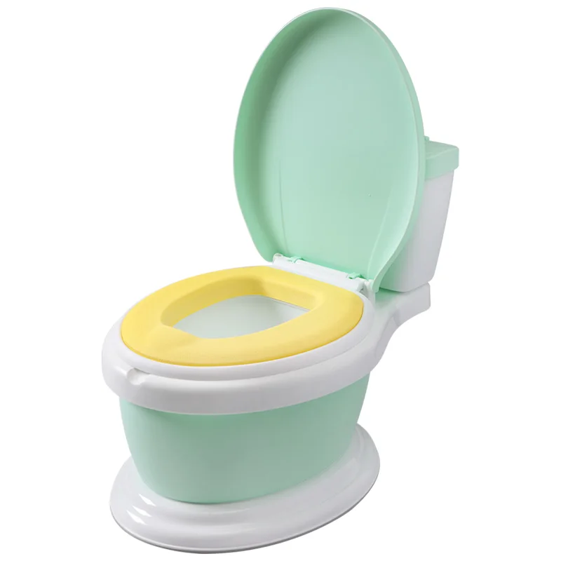  Potty Chair Baby Pot Baby Potty Boy Urinal Training Infant Pee Toilet Seat Soft Cushion for Winter 