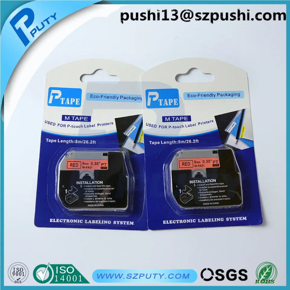 Mk231 Mk221 Mk631 Compatible Brother Pt 80 Pt 85 Pt 65 Pt 90 P Touch Label Tape Label Making Business Industrial