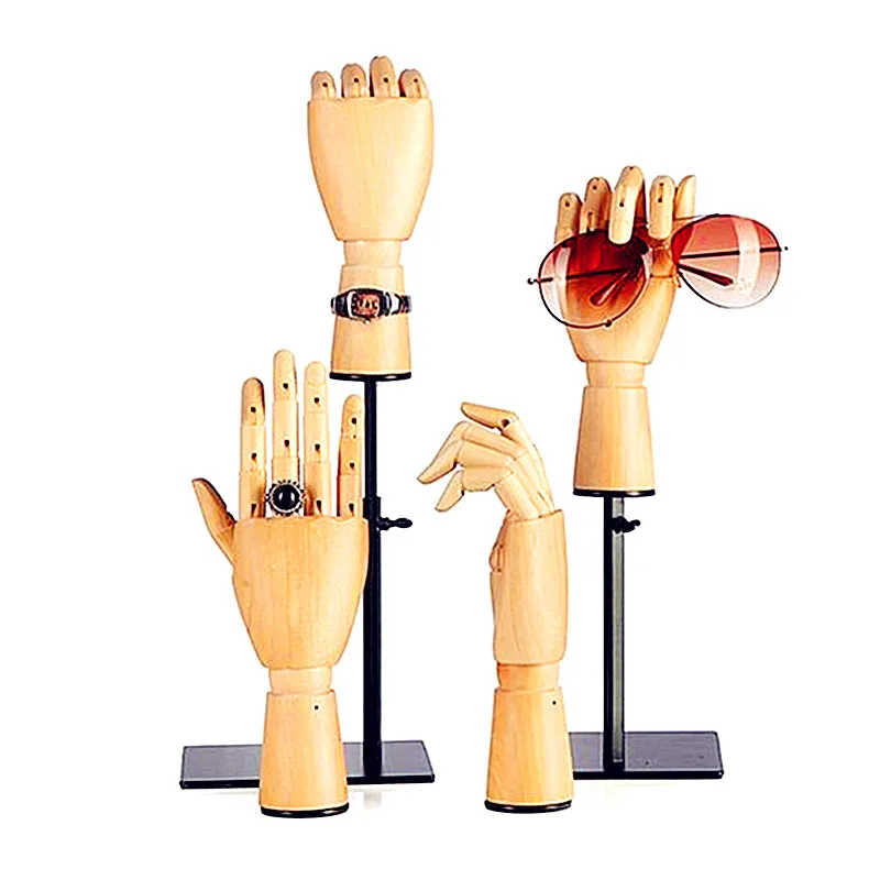 

Simulation Movable Joint HDF-R Craftwork Show Window Decoration Gift Purely Manual Artificial Hand European Style L2788