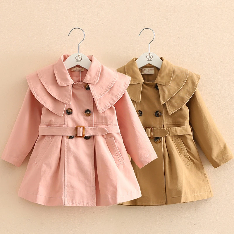 little girl trench coat
