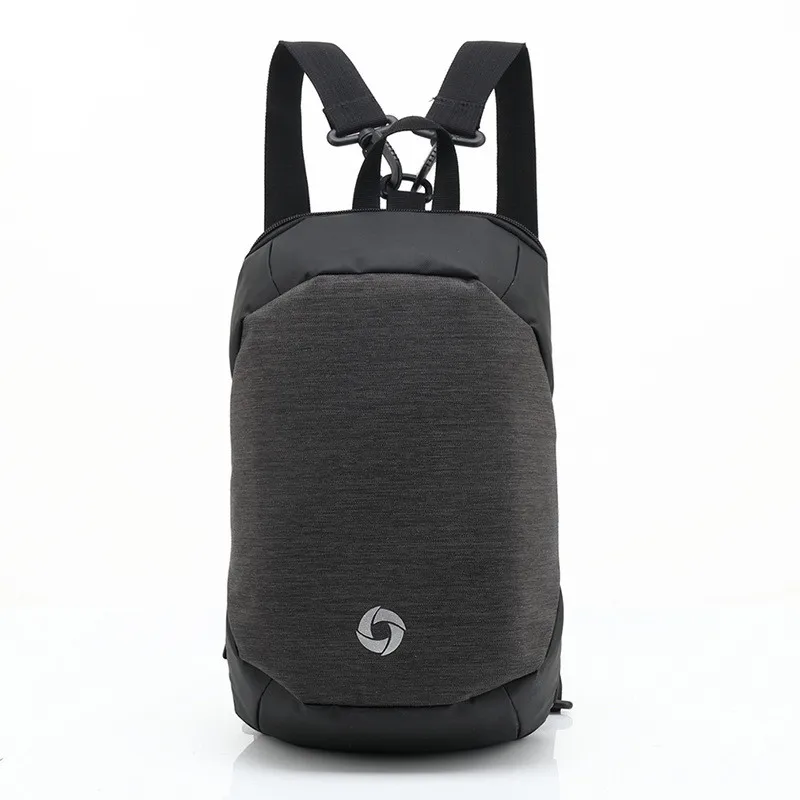 

OZUKO Multi-Function Men's Chest Pack Originality Oxford Back pack Fashion Leisure Anti Theft Diagonal Crossbody Bags Men Women