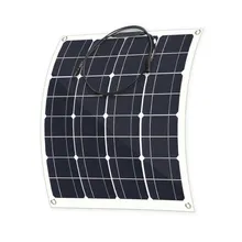 12V 50W Monocrystalline Silicon Solar Panel Solar Battery Charger Sunpower Panel Solar Free Shipping SOLAR PANELS 12V