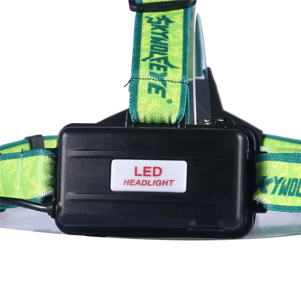 led head lamp battery