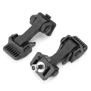 

Hood Latch Rubber Catch Release Kit Left and Right Both Side Hood Lock Catches for Jeep Wrangler TJ 1997-2006 Replace OE