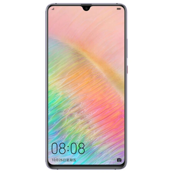 Сотовый телефон Huawei Mate 20 X 4G LTE Kirin 980 на базе Android 9.0 экран 7 2 дюйма 2240x1080 8 ГБ ОЗУ 256
