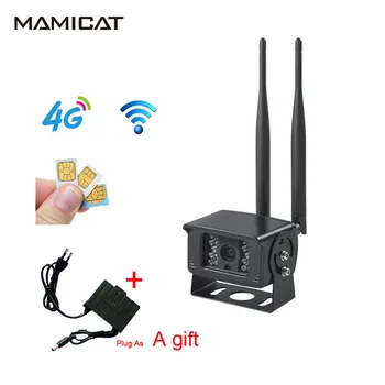 

Full HD 1080P 4G SIM Card Wi-Fi IP Camera ONVIF Metal Case Mini Outdoor CCTV Security Cameras 128G SD Card Slot
