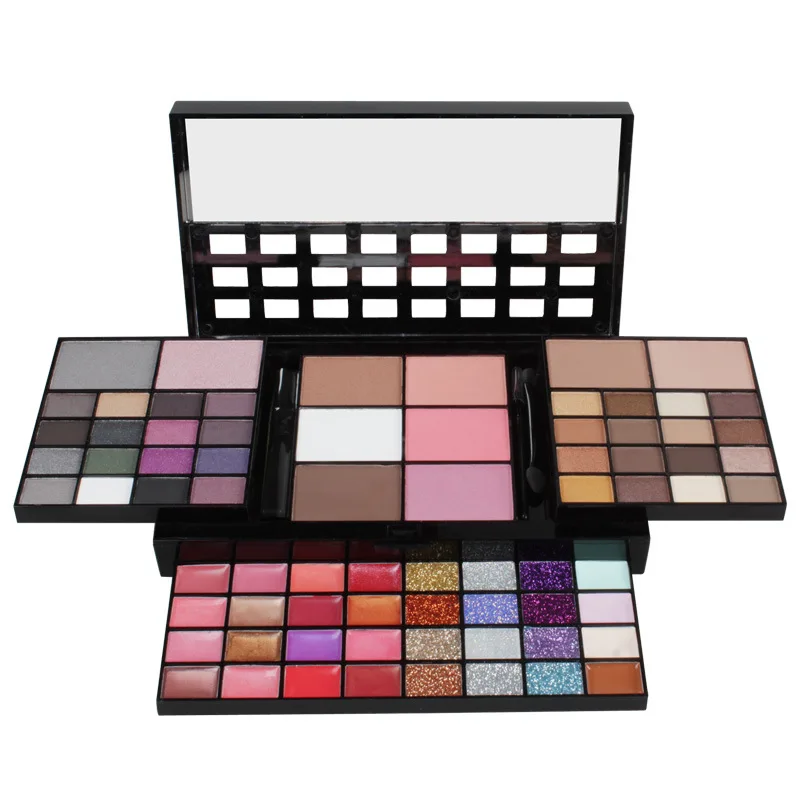

74 Color Eyeshadow Palette Set Make up Pallete 36 Eyeshadow + 28 Lip Gloss +6 Blush +4 Concealer Makeup Kit Cosmetics