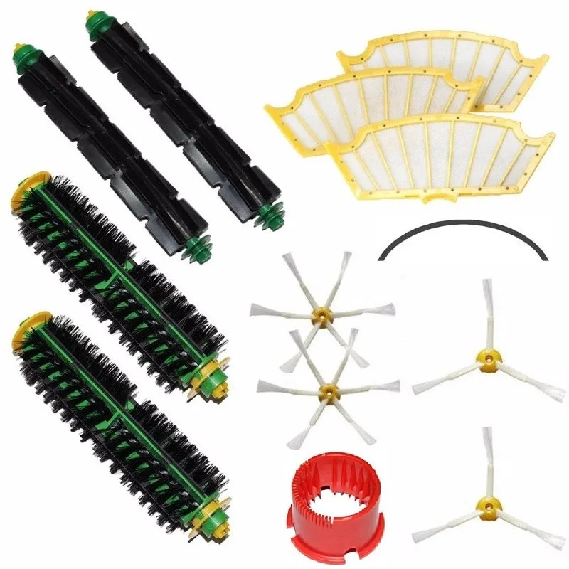 

13Pcs/Lot Brand new replacement Accessory for Irobot Roomba 500 527 528 510 530 532 535 540 555 560 562 570 572 580 581 590 more