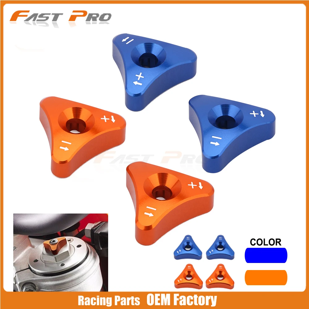 

Motorcycle 48MM Front Fork Shock Absorber Knob Adjust Bolt For KTM Husaberg Husqvarna SX SXF EXC XCW 125-530 690 SMC ENDURO DUKE