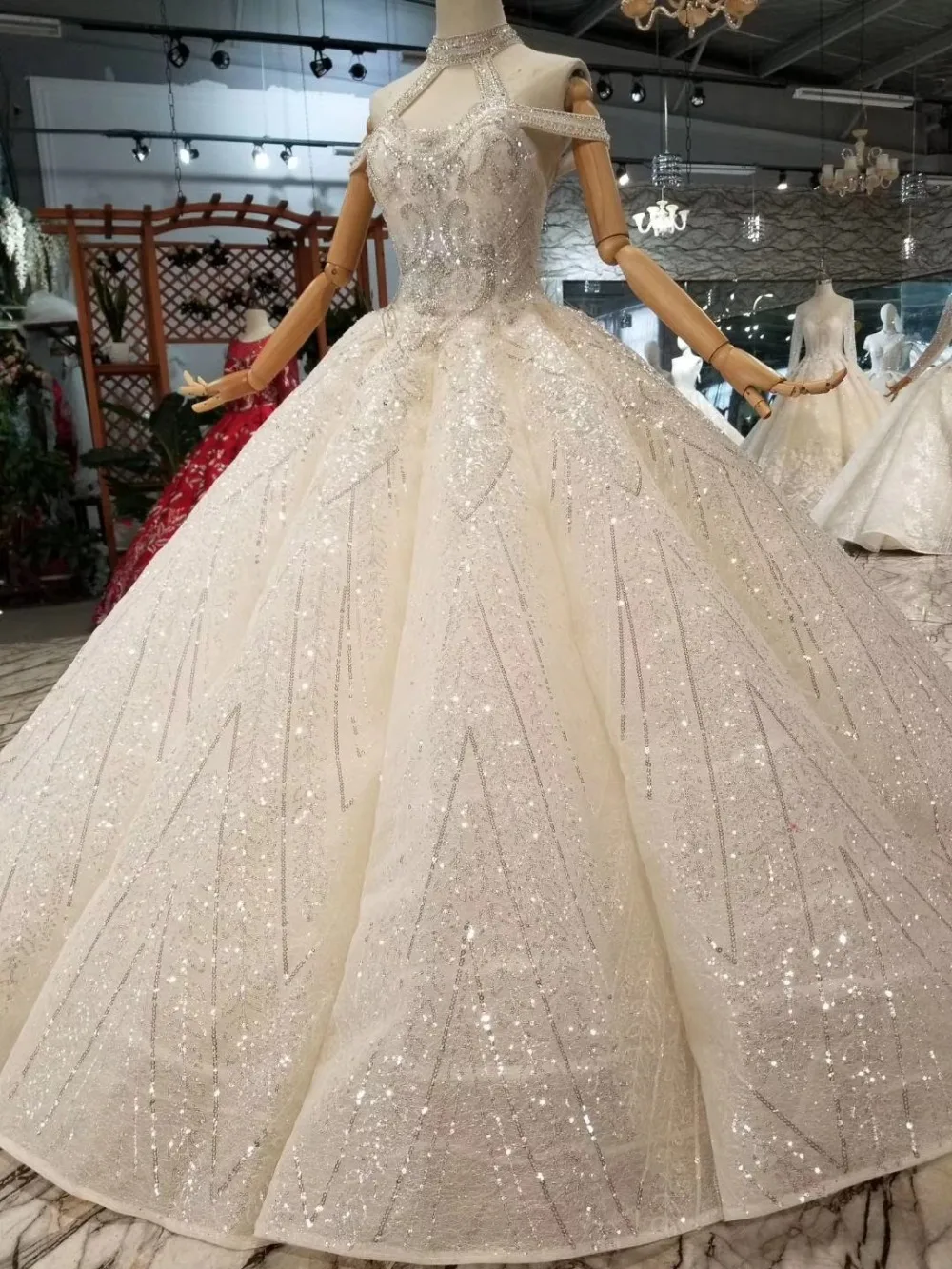 vestido de novia