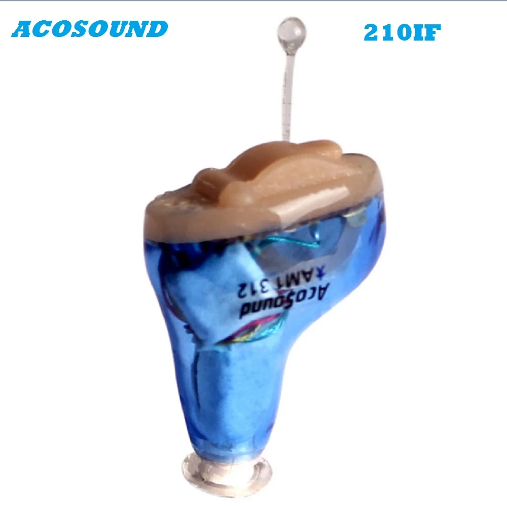 

AcoSound CIC Digital 2Channels 4Bands Hearing Aid Mini Invisible Hearing Aids Ear Sound Amplifiers For The Elderly