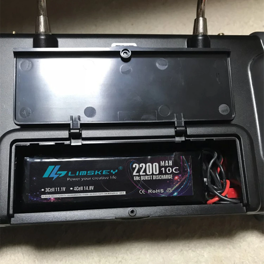 Передатчик Lipo Limskey 3S RC батарея 11 1 В 2200 мАч 10C max 20C для Hubsan H501A H501S FPV1 H906A