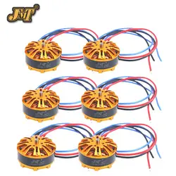 JMT 6 шт./лот HYD 3508 700KV 198 Вт диск двигателя для Drone многоосных самолетов Multirotor горючего