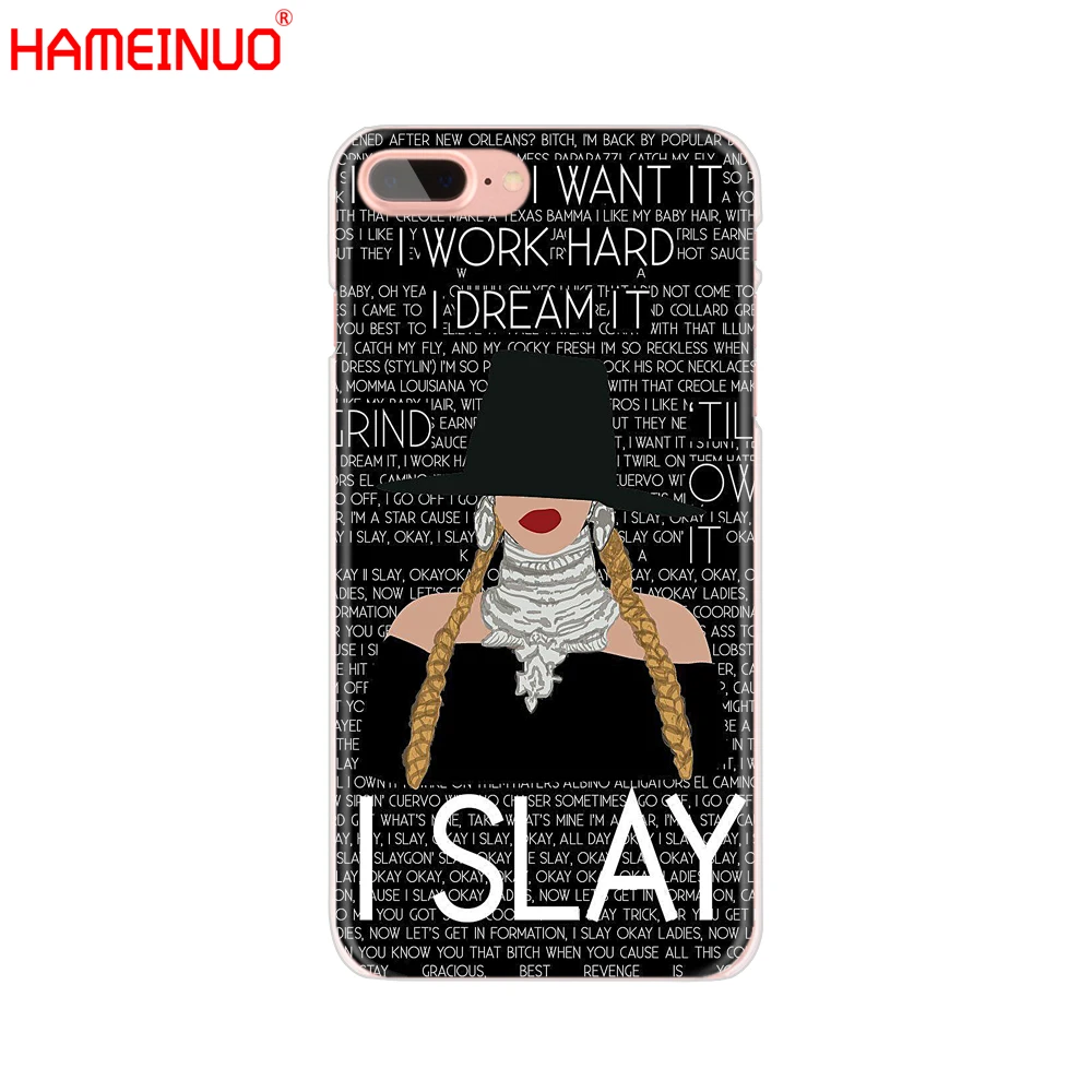 HAMEINUO beyonce lemonade Чехол для мобильного телефона iphone X 8 7 6 4 4s 5 5s SE 5c 6s plus|Бамперы| |