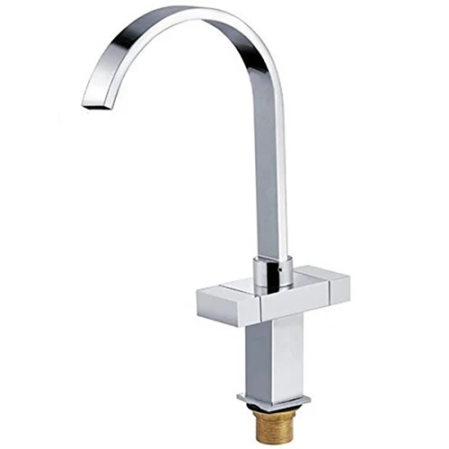 

Square Modern Double Lever Kitchen Sink Mixer Tap