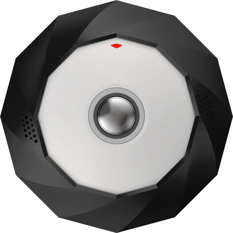 Yunch 130 Вт/300 Вт 360 градусов панорамный Камера Fisheye сети IP CCTV Поддержка смарт вид