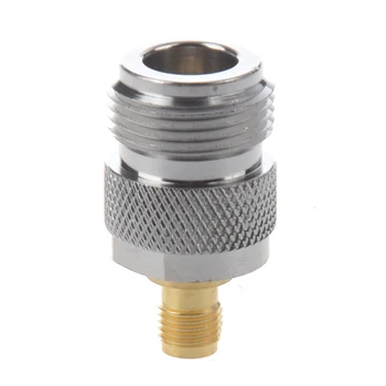 

DSHA New Hot Hot Sale Metal N Female Jack to SMA Female Plug Straight RF Connector Adapter