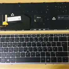 Лучшая клавиатура для ноутбука HP EliteBook 840 G1 G2 850 855 ZBook 14 шведская