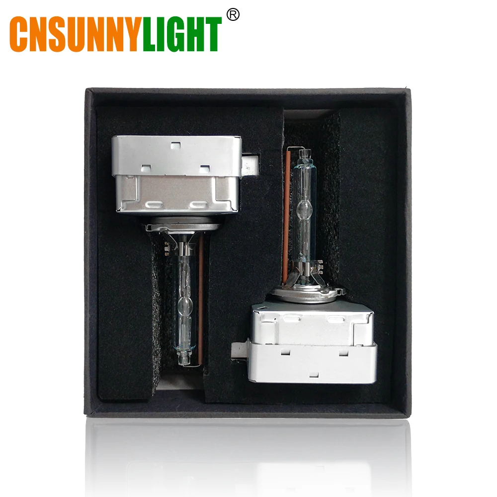 CNSUNNYLIGHT D8S Hid Xenon Globe Bulb Replace for Great Wall Harvard H9 Hama Family M5 Family 4 Ford Mustang Headlight Lights (5)